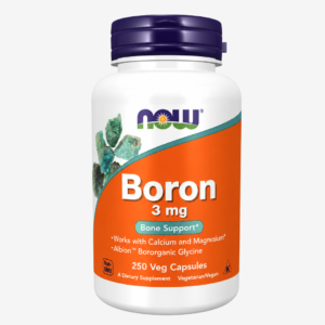 Now Foods Boron 3mg 250 Capsule