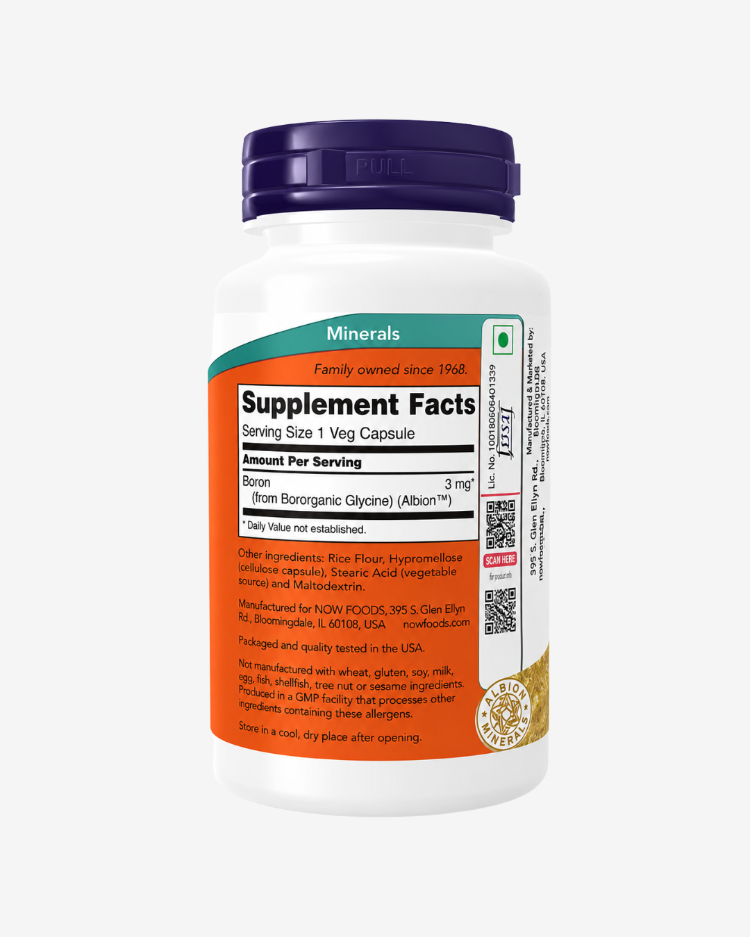 Now Vitamin D3 (Cholecalciferol) 5000IU 120 Softgel for Strong Bones & Immunity - Image 2