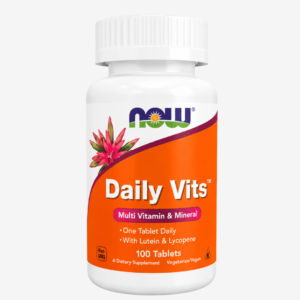 Now Foods Daily Vits Multi Vitamin & Mineral 100 Tablet