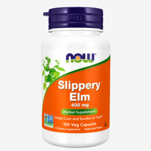 Now Foods Slippery Elm 400mg 100 Capsule