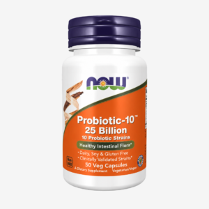 Now Foods Probiotic-10, 25 Billion 50 Veg Capsule