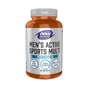 Now Sports Men's Active Sports Multi 90 Softgels