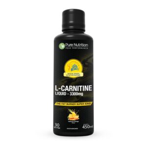 Pure Nutrition L-Carnitine Liquid 3300mg – 450ml