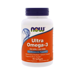 Now Foods Ultra Omega 3  90 Softgels