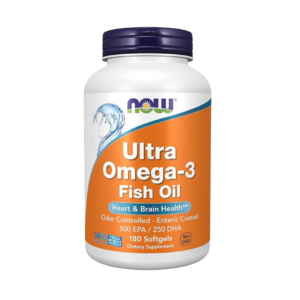 Now Foods Ultra Omega 3 180 Softgels