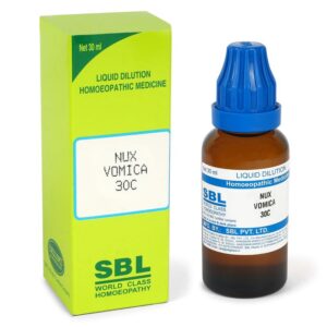 SBL Nux Vomica 30CH Pack of 2