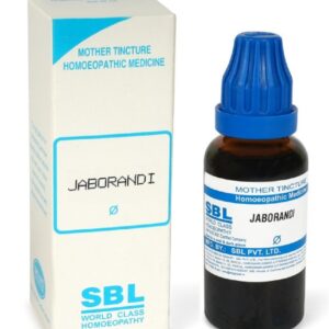 SBL Jaborandi Mother Tincture Q