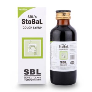 SBL STOBAL Cough Syrup
