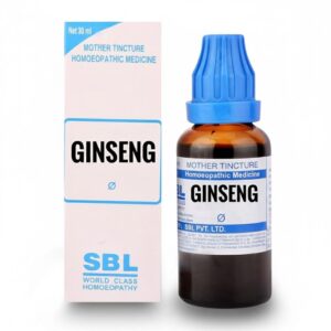 SBL Ginseng Q Mother Tincture - 30 ml Bottle