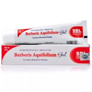SBL Berberis Aquifolium Gel - 25gm