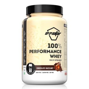Avvatar Performance Whey Protein – 1kg | Chocolate Hazelnut | 29 Servings