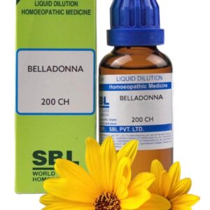 SBL Belladonna 200 CH Pack of 2