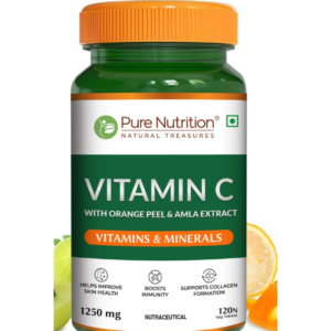 Pure Nutrition Vitamin C 1250mg Veg Tablet