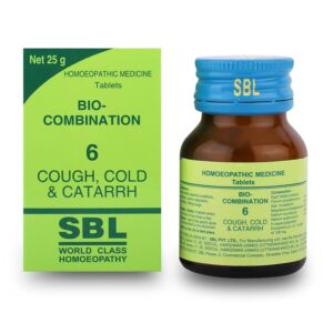 SBL Bio-Combination No. 06-25 Gm Pack Of 2