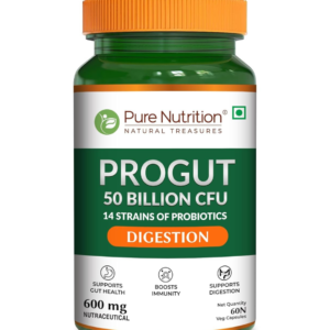 Pure Nutrition Progut Probiotics 50 Billion CFU Capsule